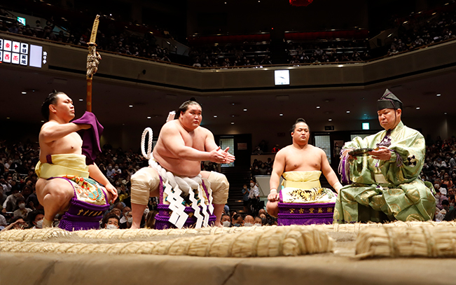 sumo tournament