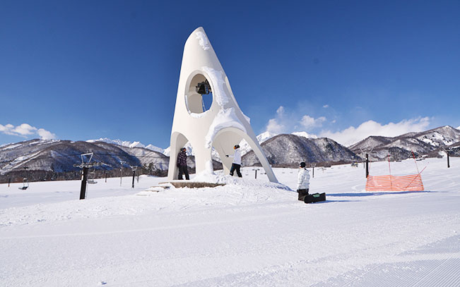 Hakuba Valley Tsugaike Kogen Ski Resort JR Shinkansen
